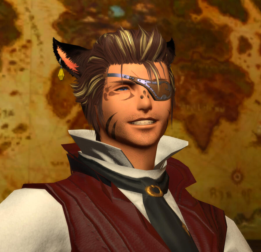 Captain K'aldur Vulpes "Texaco Mike"